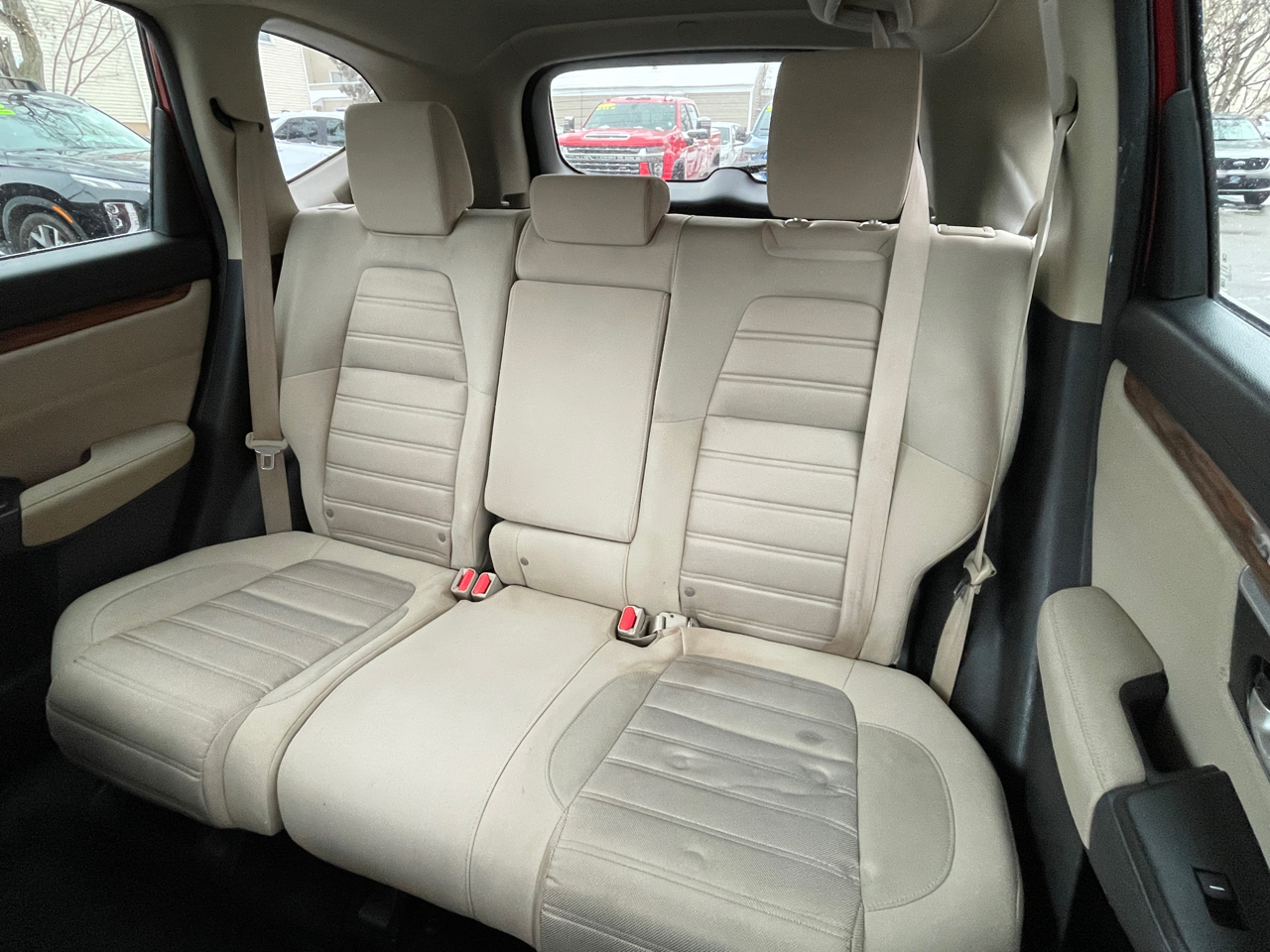 Honda CR-V EX AWD 2018