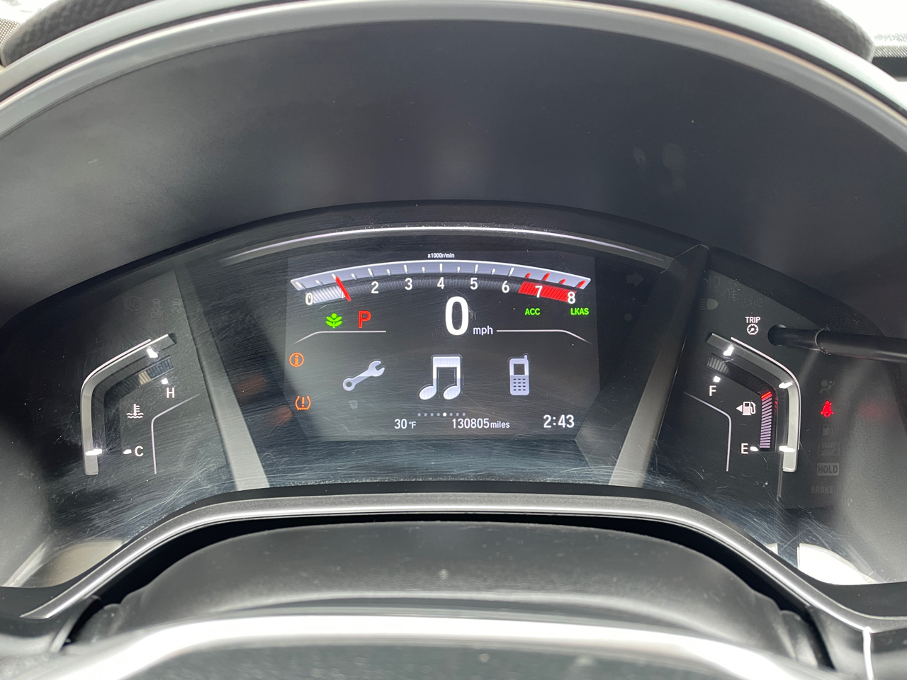 Honda CR-V EX AWD 2018