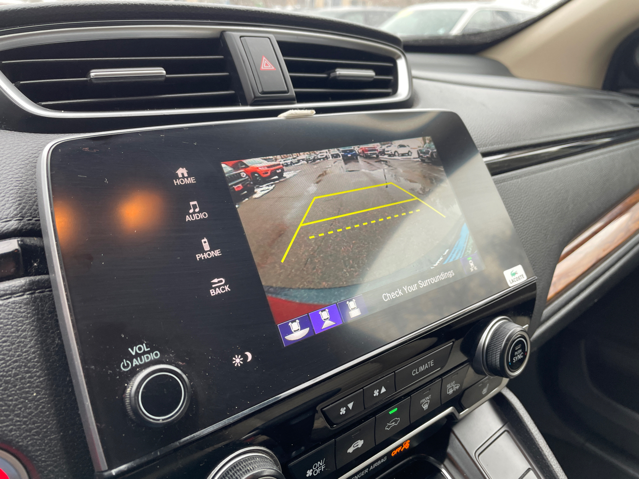 Honda CR-V EX AWD 2018