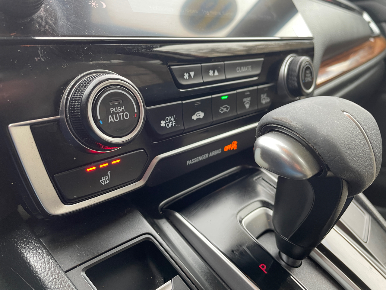 Honda CR-V EX AWD 2018