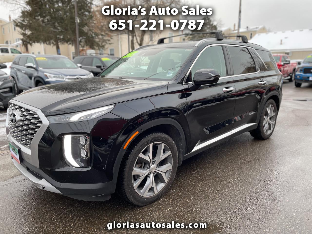 2022 Hyundai Palisade SEL AWD