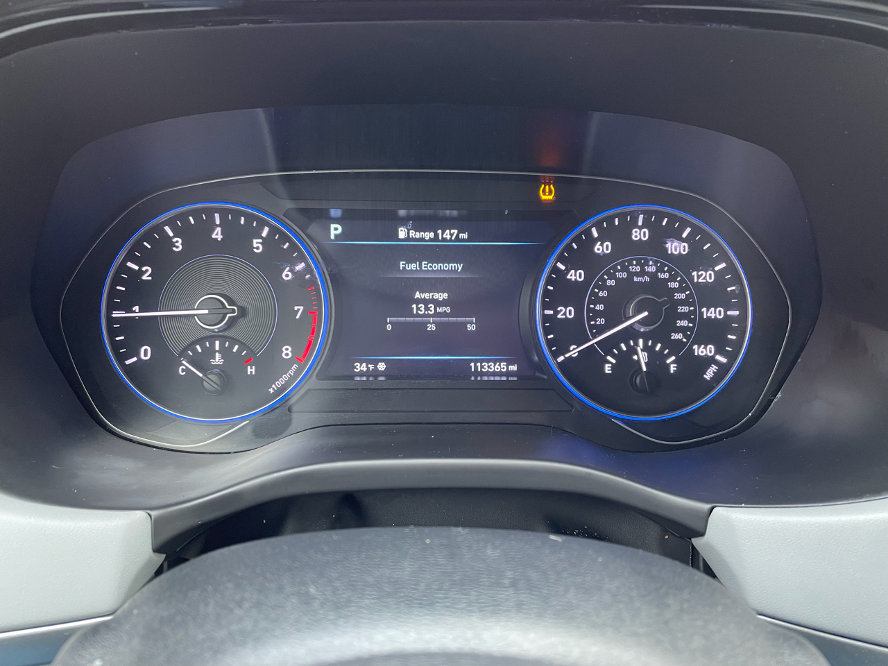 Hyundai Palisade SEL AWD 2022