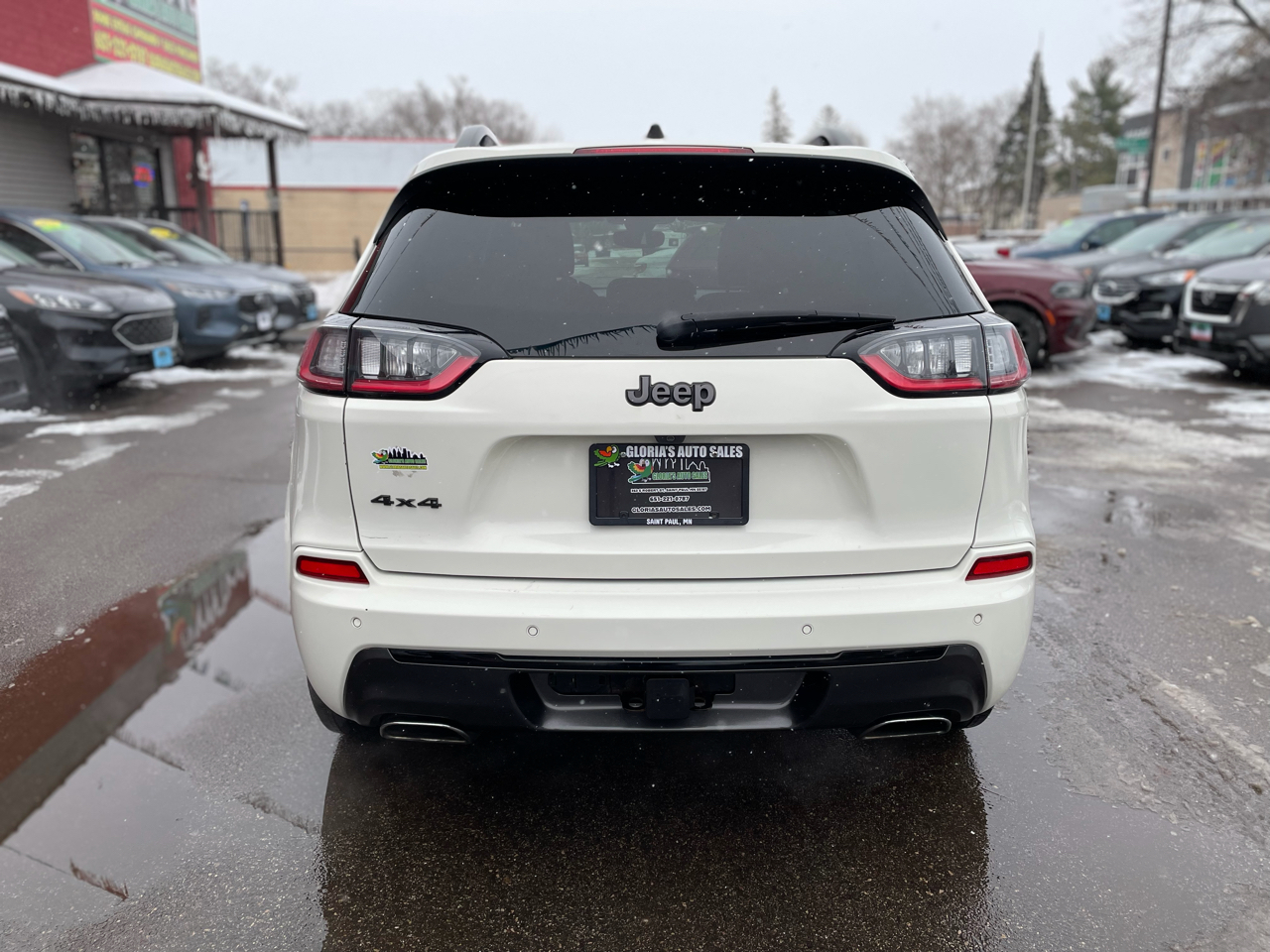 Jeep Cherokee Limited 4WD 2019