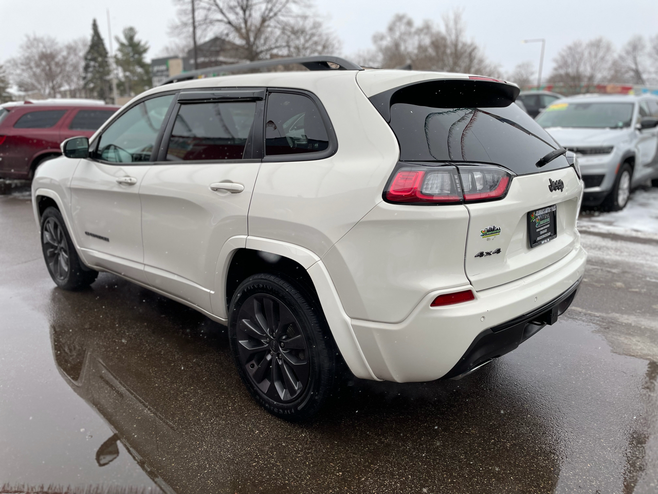 Jeep Cherokee Limited 4WD 2019