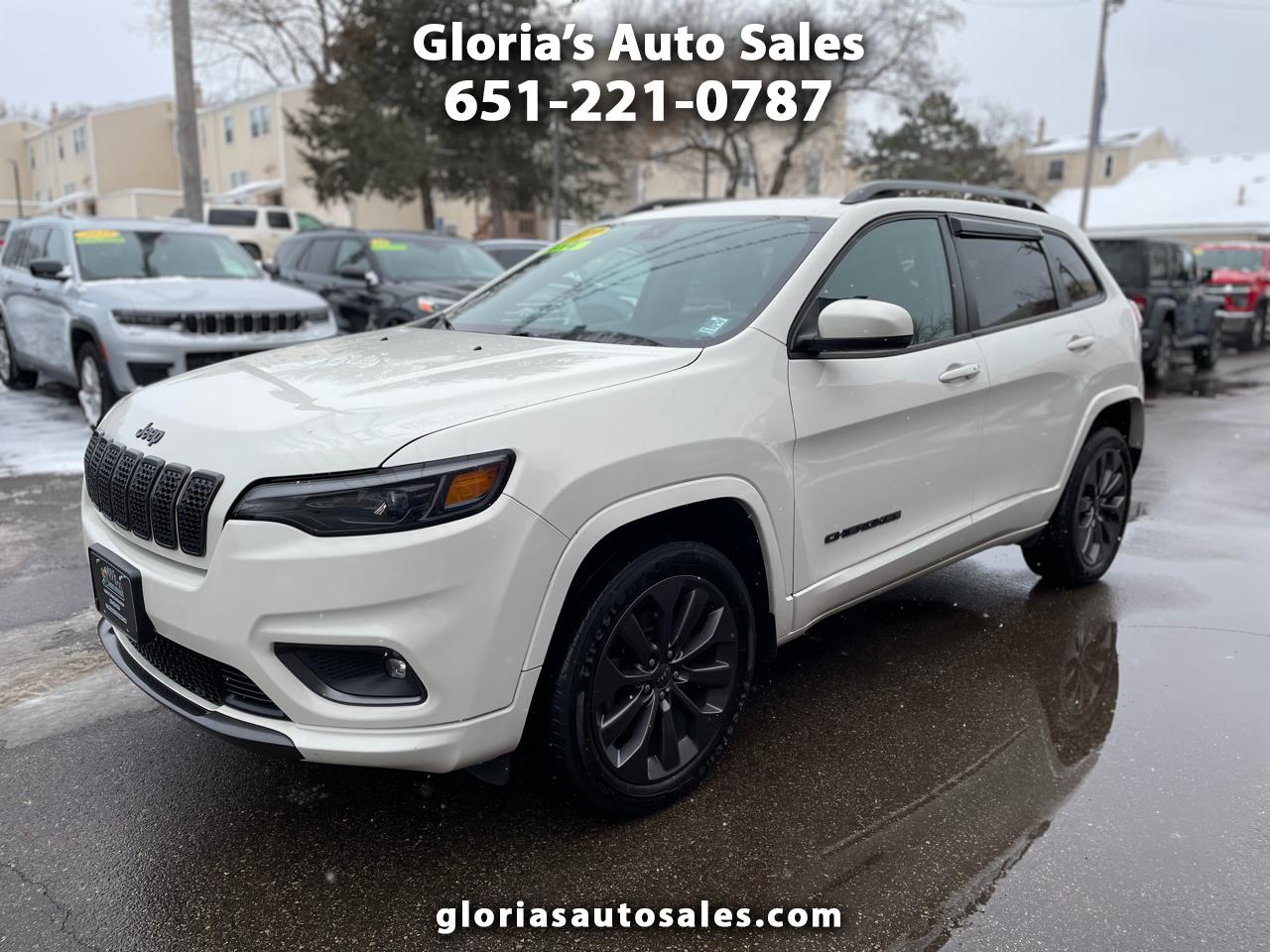 Jeep Cherokee Limited 4WD 2019