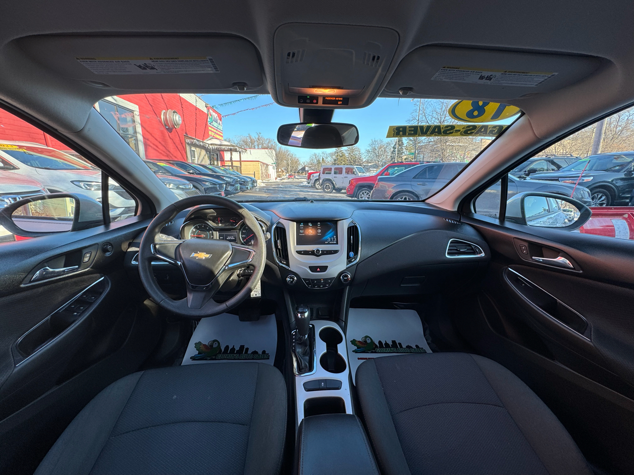 Chevrolet Cruze LS Auto 2018