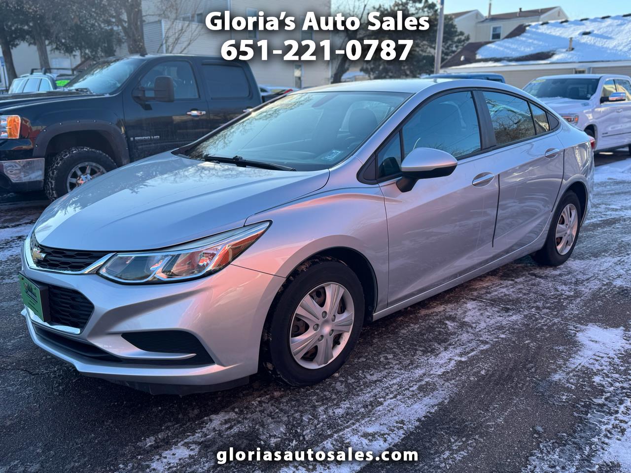 2018 Chevrolet Cruze LS Auto