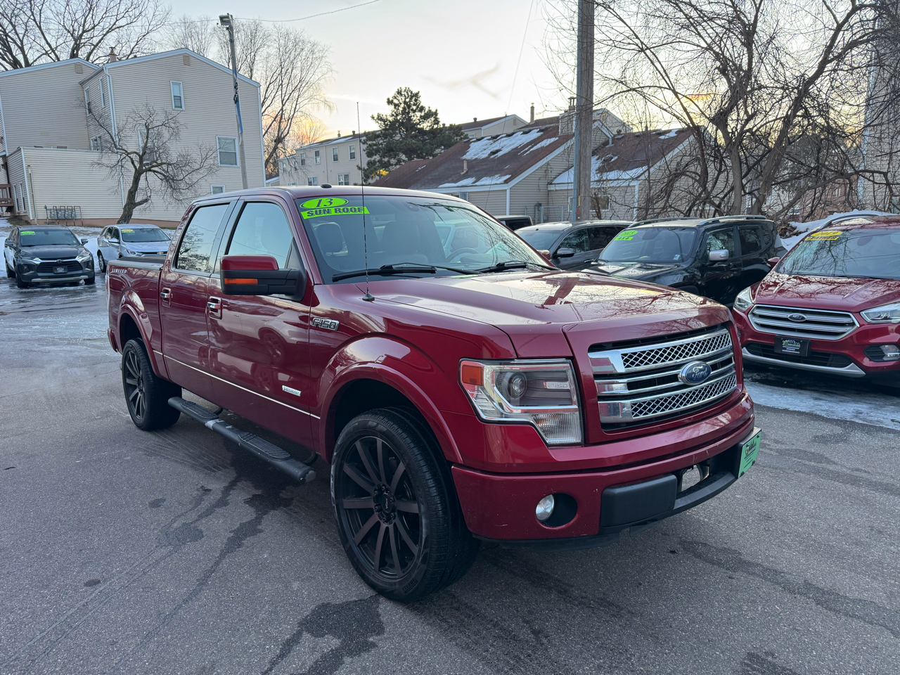 Ford F-150 XLT SuperCrew 6.5-ft. Bed 4WD 2013