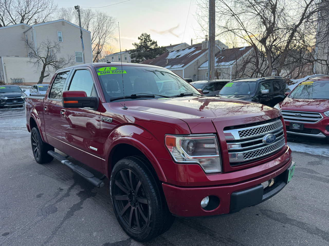 Ford F-150 XLT SuperCrew 6.5-ft. Bed 4WD 2013