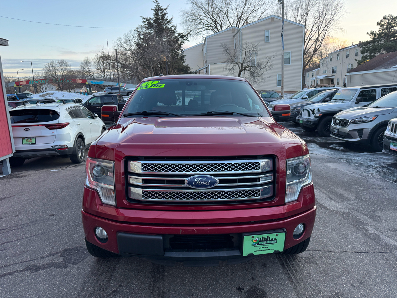 Ford F-150 XLT SuperCrew 6.5-ft. Bed 4WD 2013