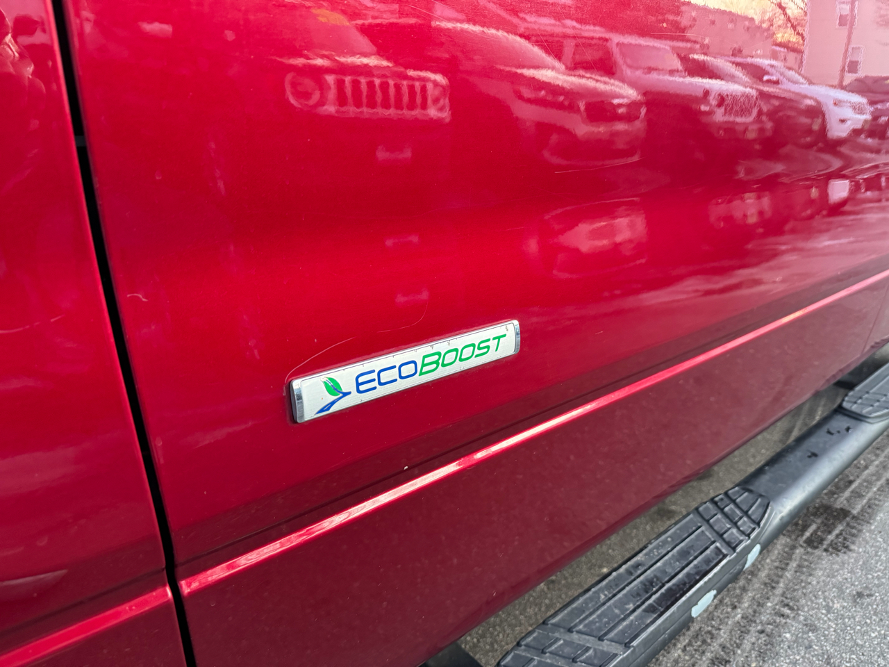 Ford F-150 XLT SuperCrew 6.5-ft. Bed 4WD 2013