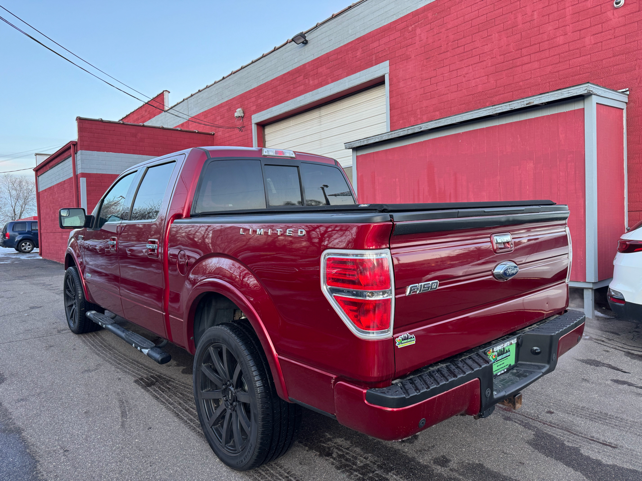 Ford F-150 XLT SuperCrew 6.5-ft. Bed 4WD 2013