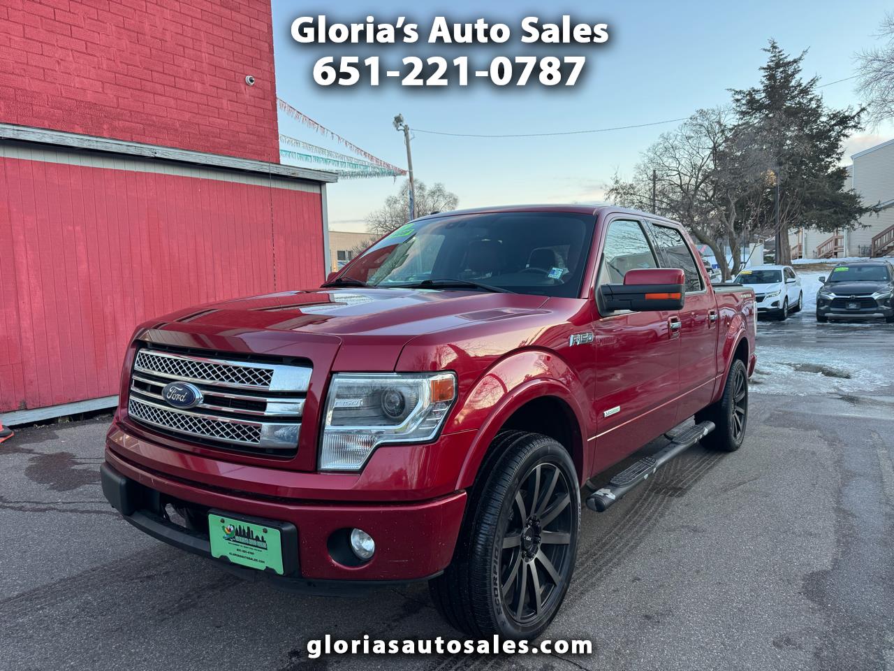 2013 Ford F-150 XLT SuperCrew 6.5-ft. Bed 4WD