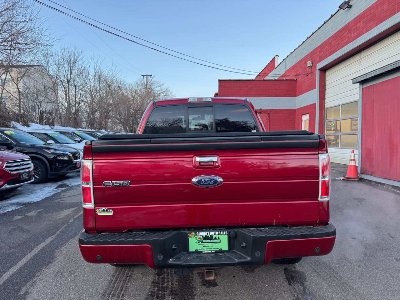 Ford F-150 XLT SuperCrew 6.5-ft. Bed 4WD 2013
