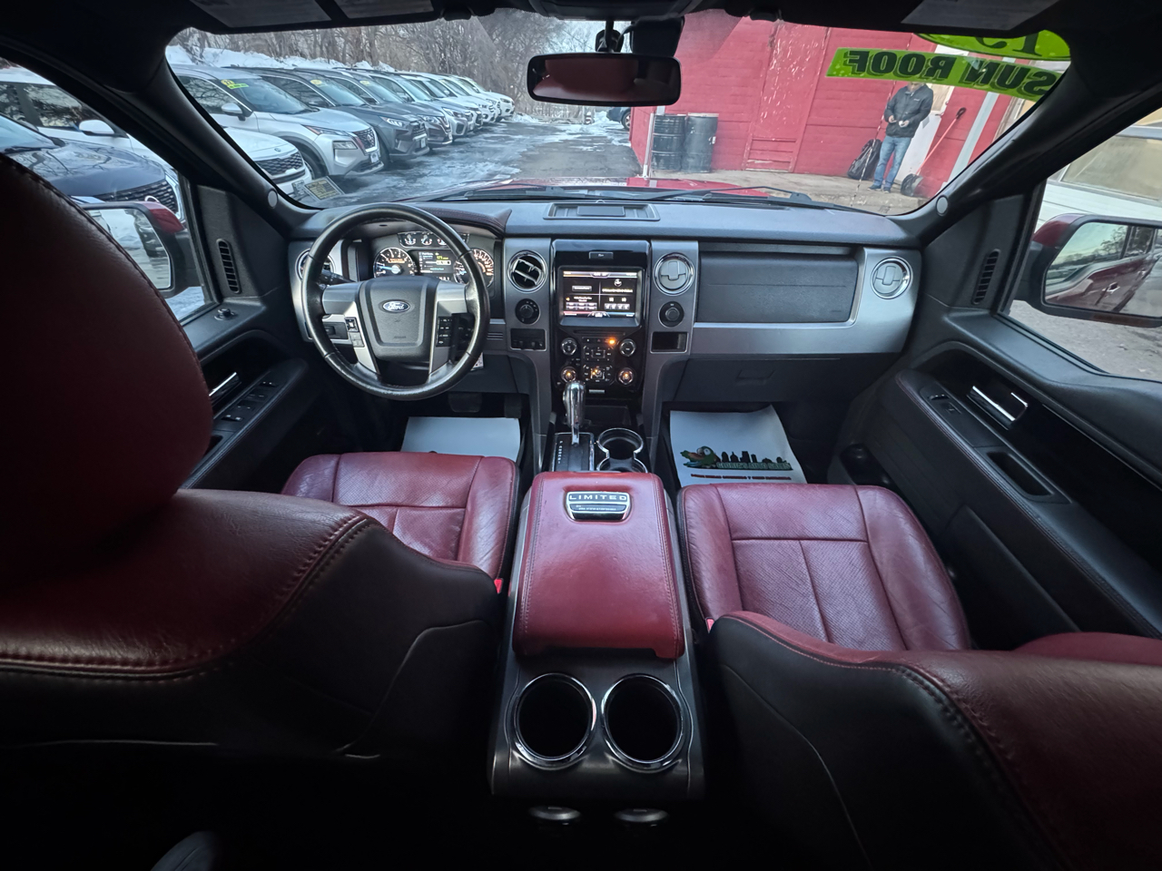 Ford F-150 XLT SuperCrew 6.5-ft. Bed 4WD 2013