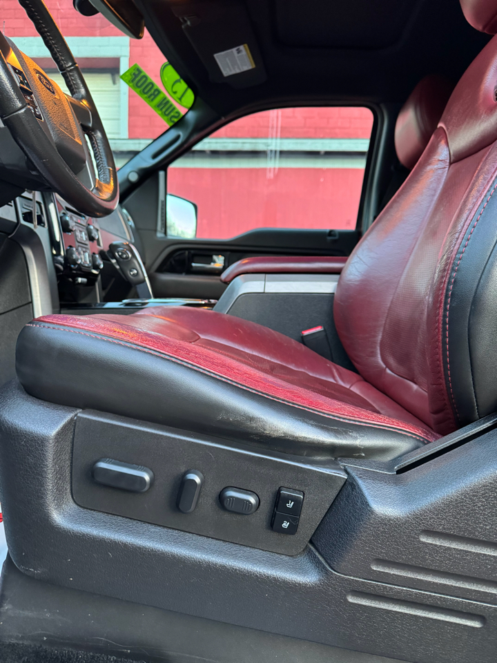 Ford F-150 XLT SuperCrew 6.5-ft. Bed 4WD 2013