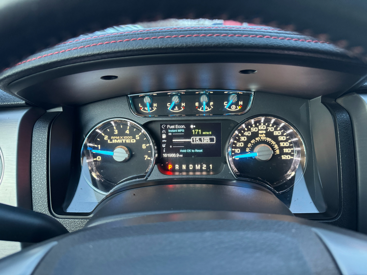 Ford F-150 XLT SuperCrew 6.5-ft. Bed 4WD 2013