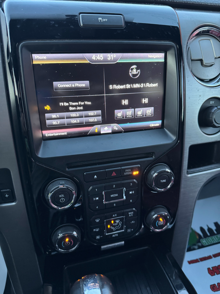 Ford F-150 XLT SuperCrew 6.5-ft. Bed 4WD 2013