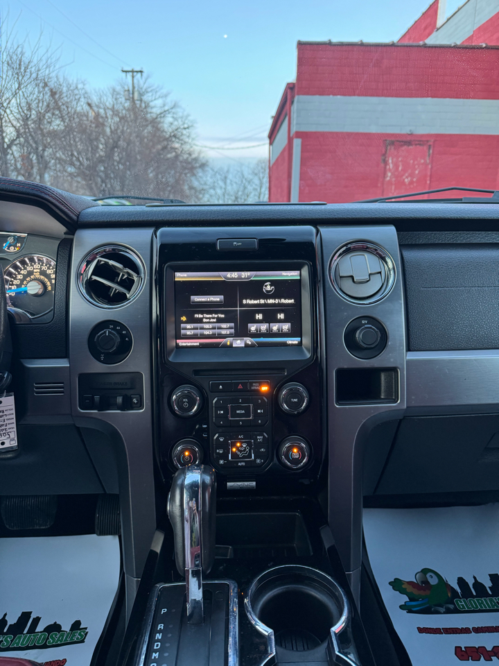 Ford F-150 XLT SuperCrew 6.5-ft. Bed 4WD 2013