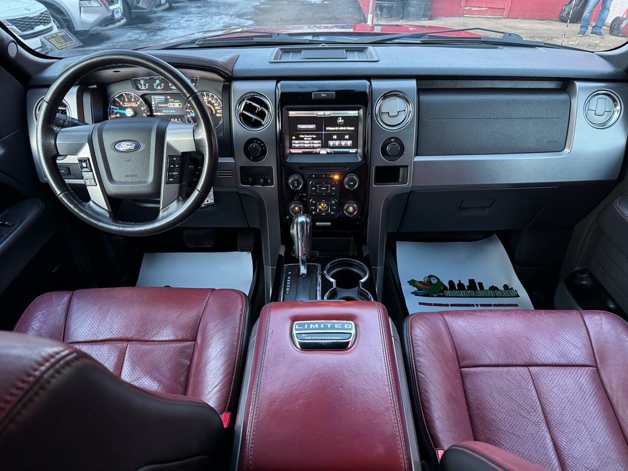 Ford F-150 XLT SuperCrew 6.5-ft. Bed 4WD 2013