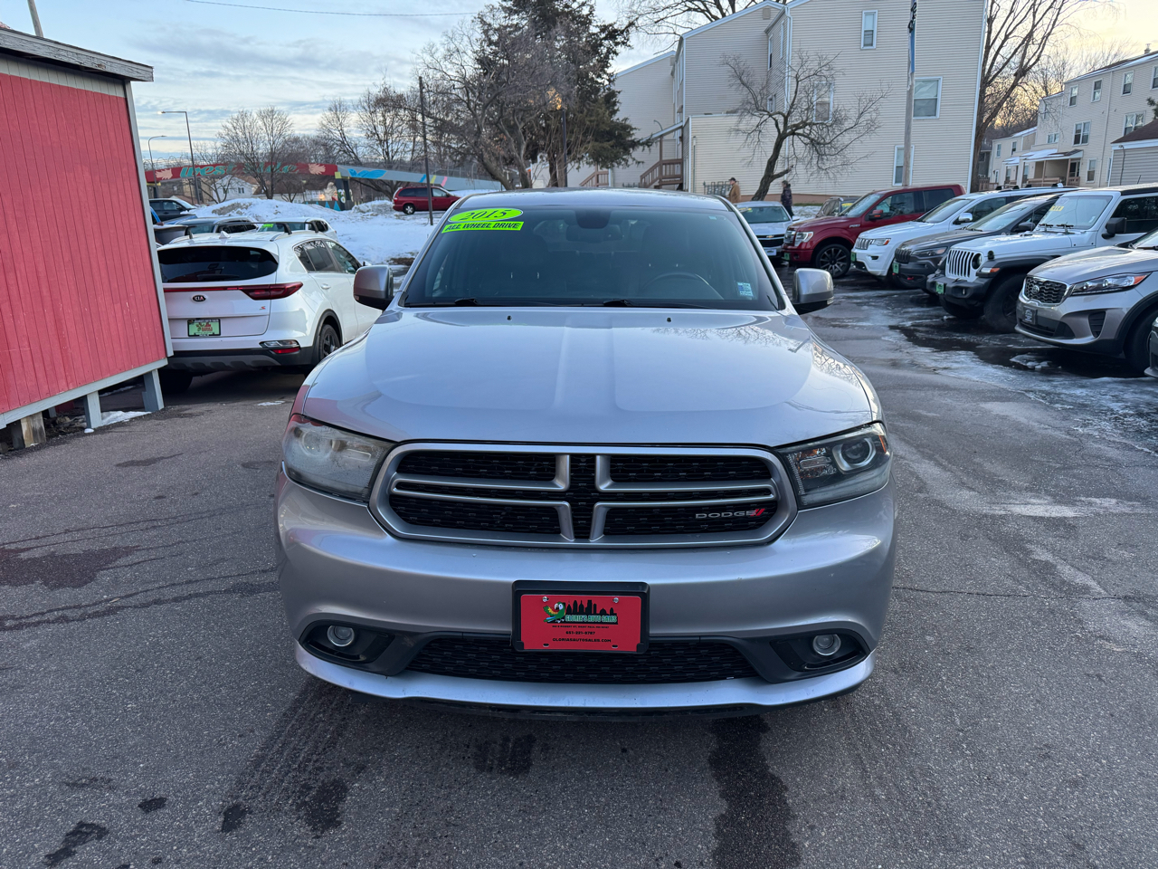 Dodge Durango R/T AWD 2015