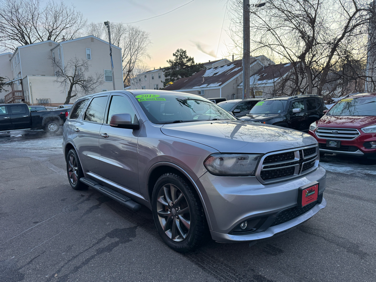 Dodge Durango R/T AWD 2015