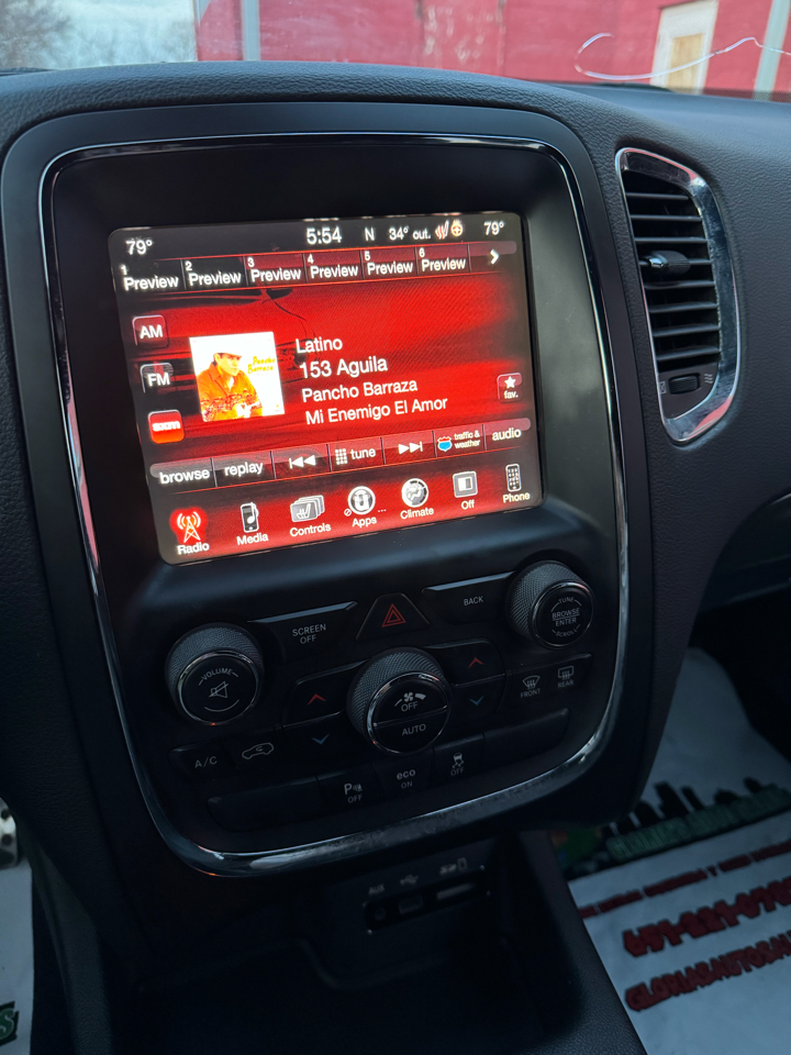 Dodge Durango R/T AWD 2015