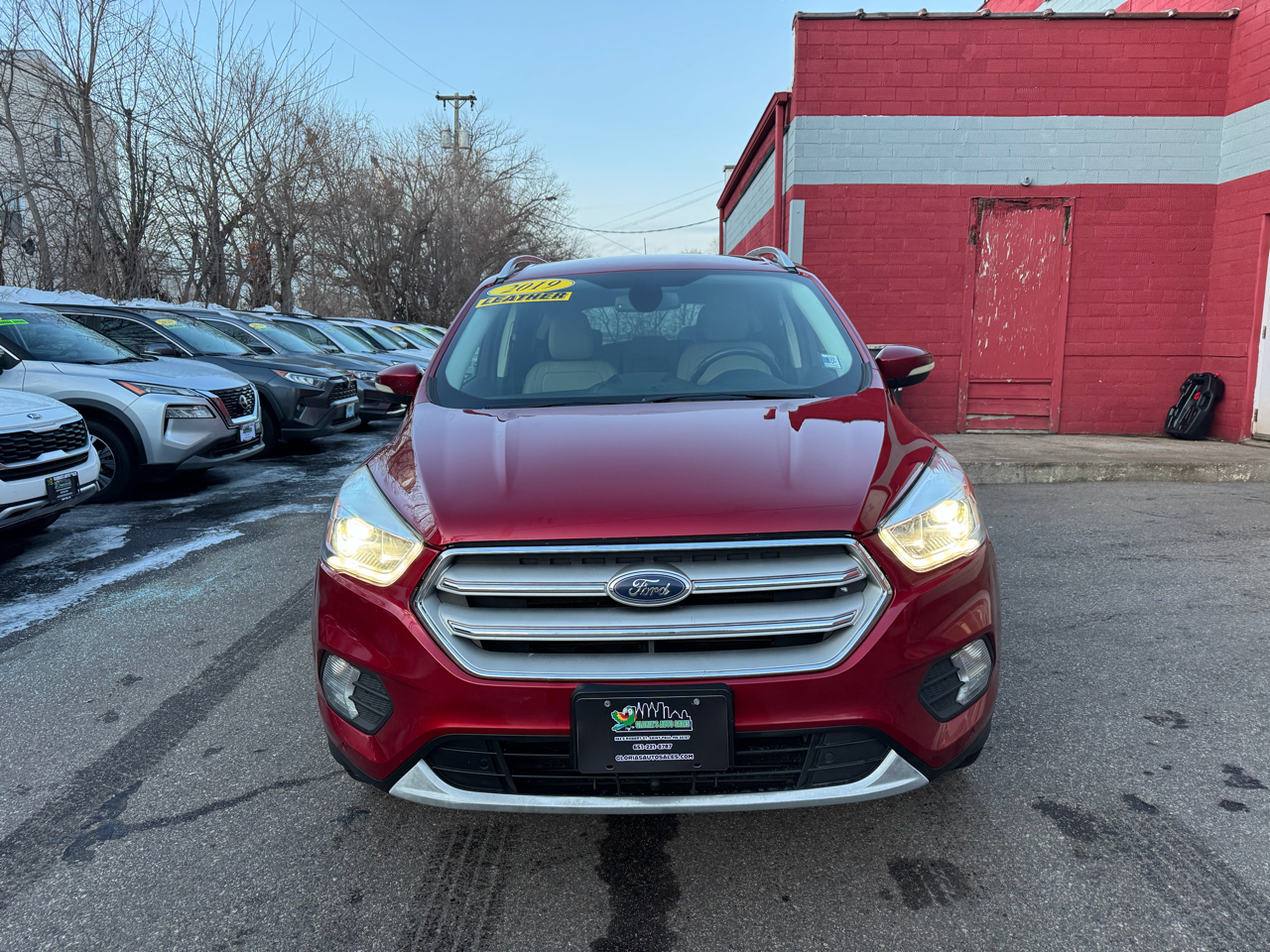 Ford Escape Titanium 4WD 2019