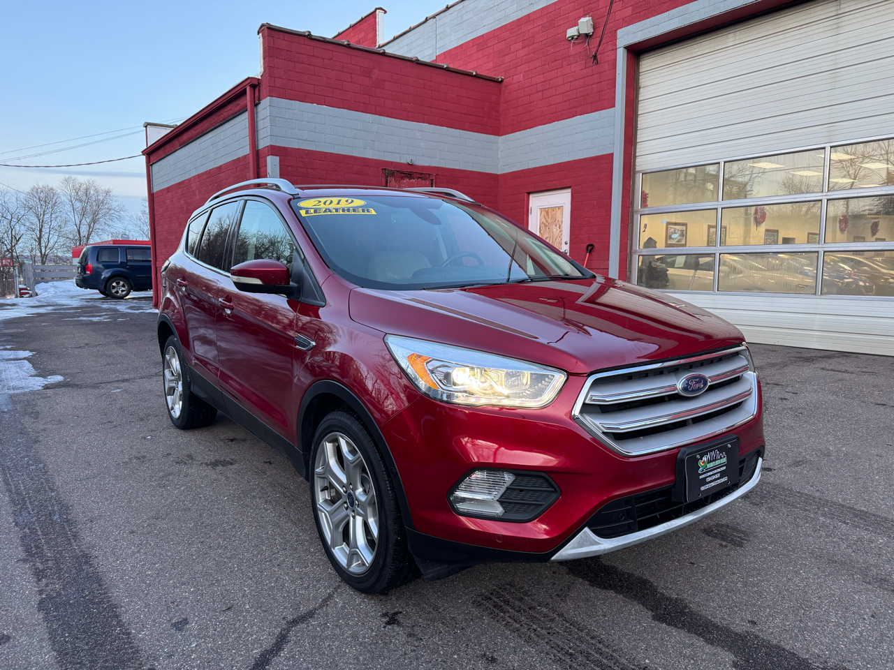 Ford Escape Titanium 4WD 2019