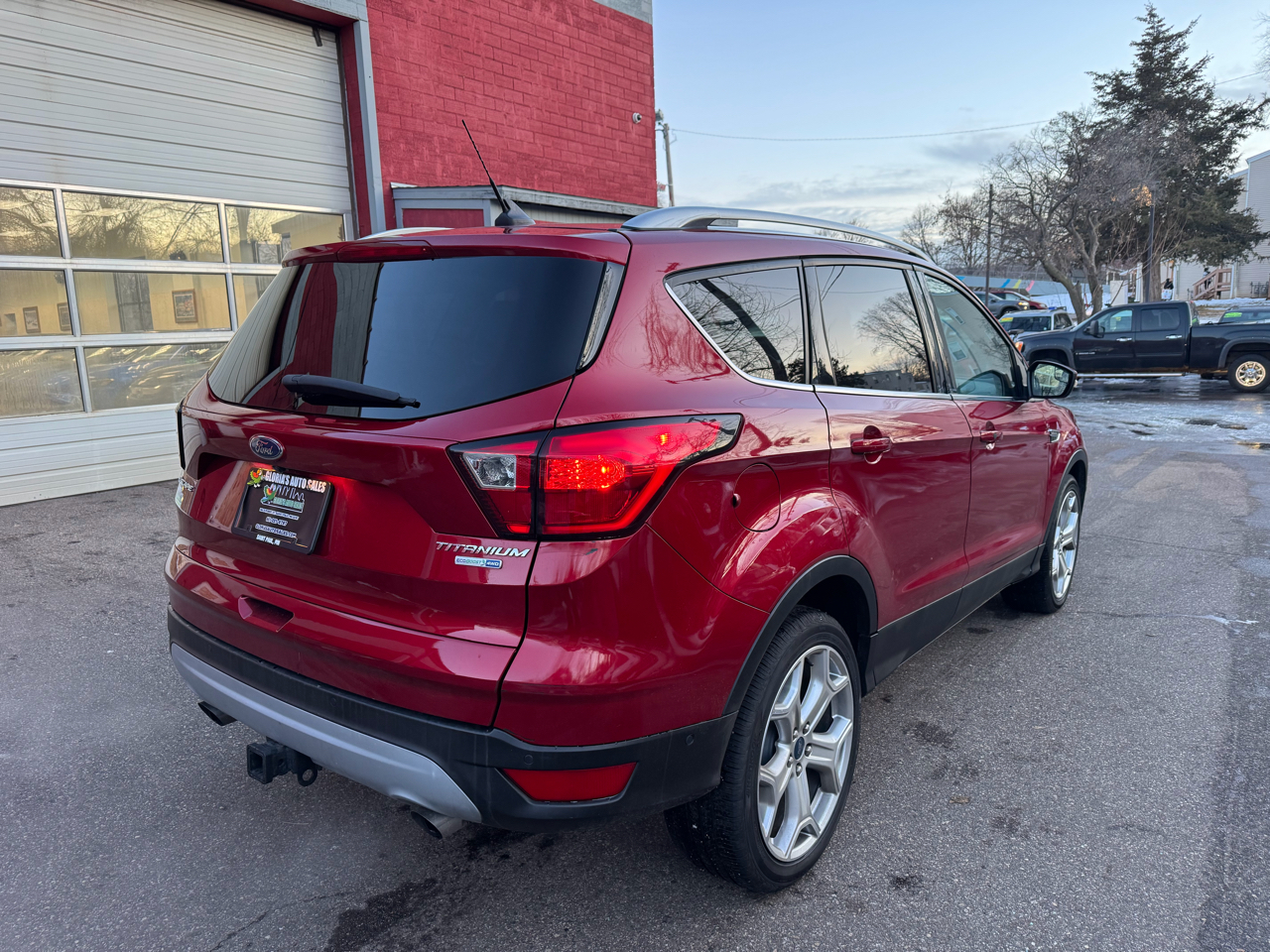 Ford Escape Titanium 4WD 2019