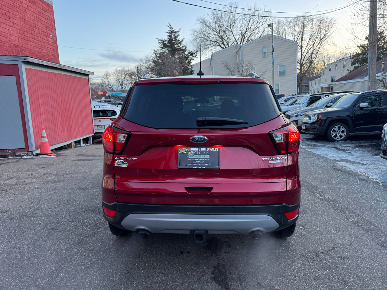 Ford Escape Titanium 4WD 2019