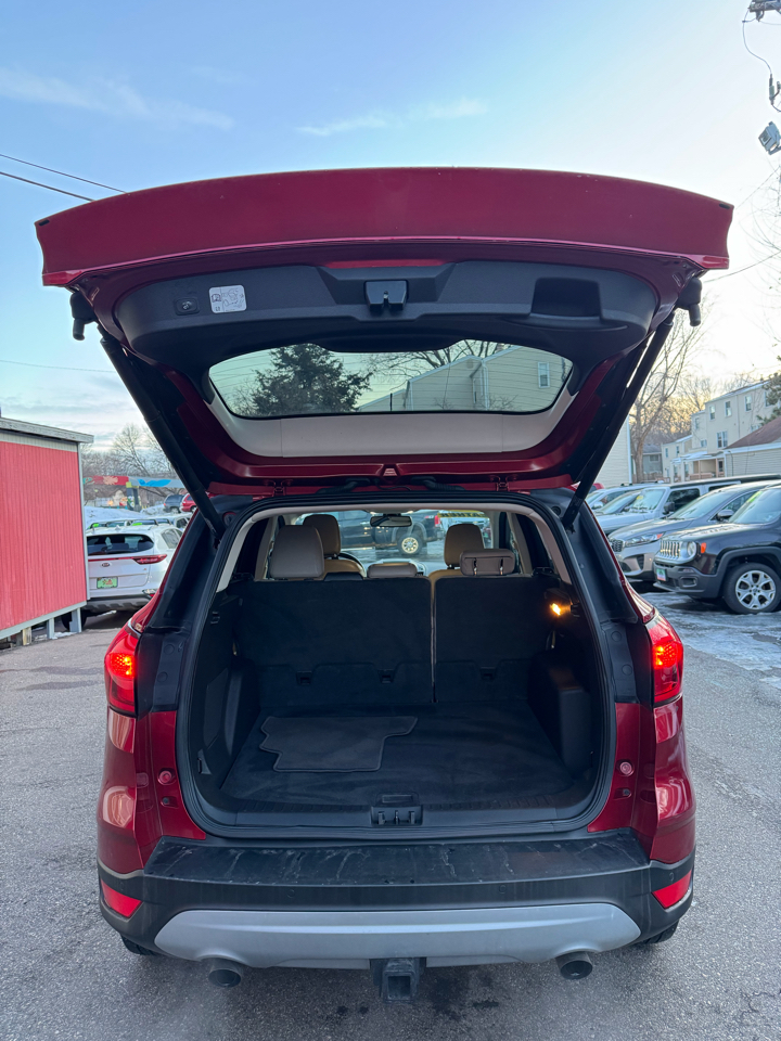 Ford Escape Titanium 4WD 2019