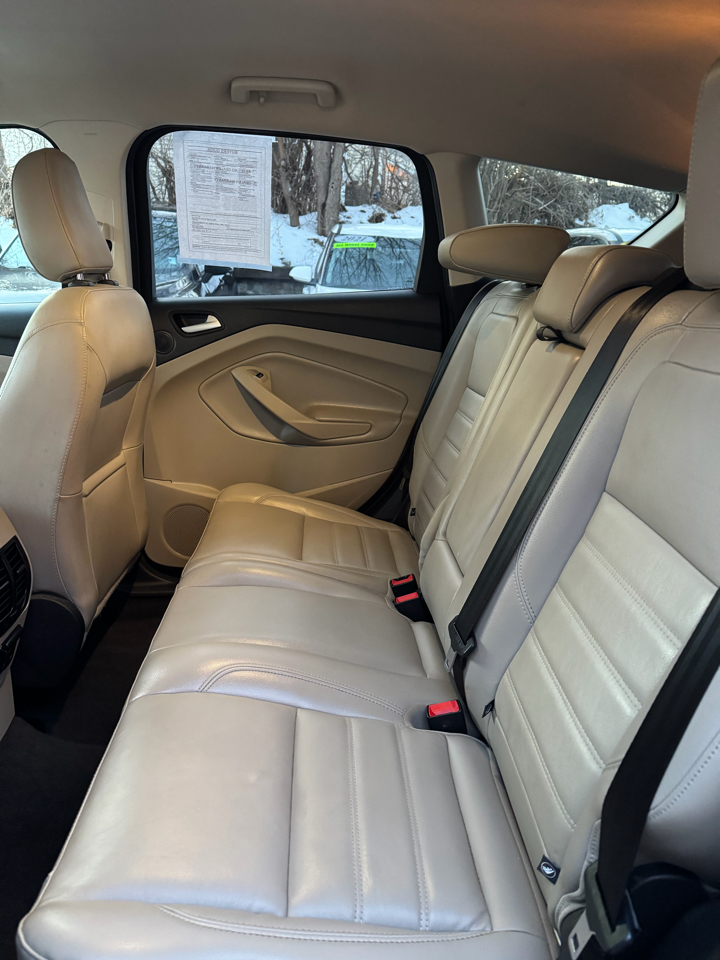 Ford Escape Titanium 4WD 2019