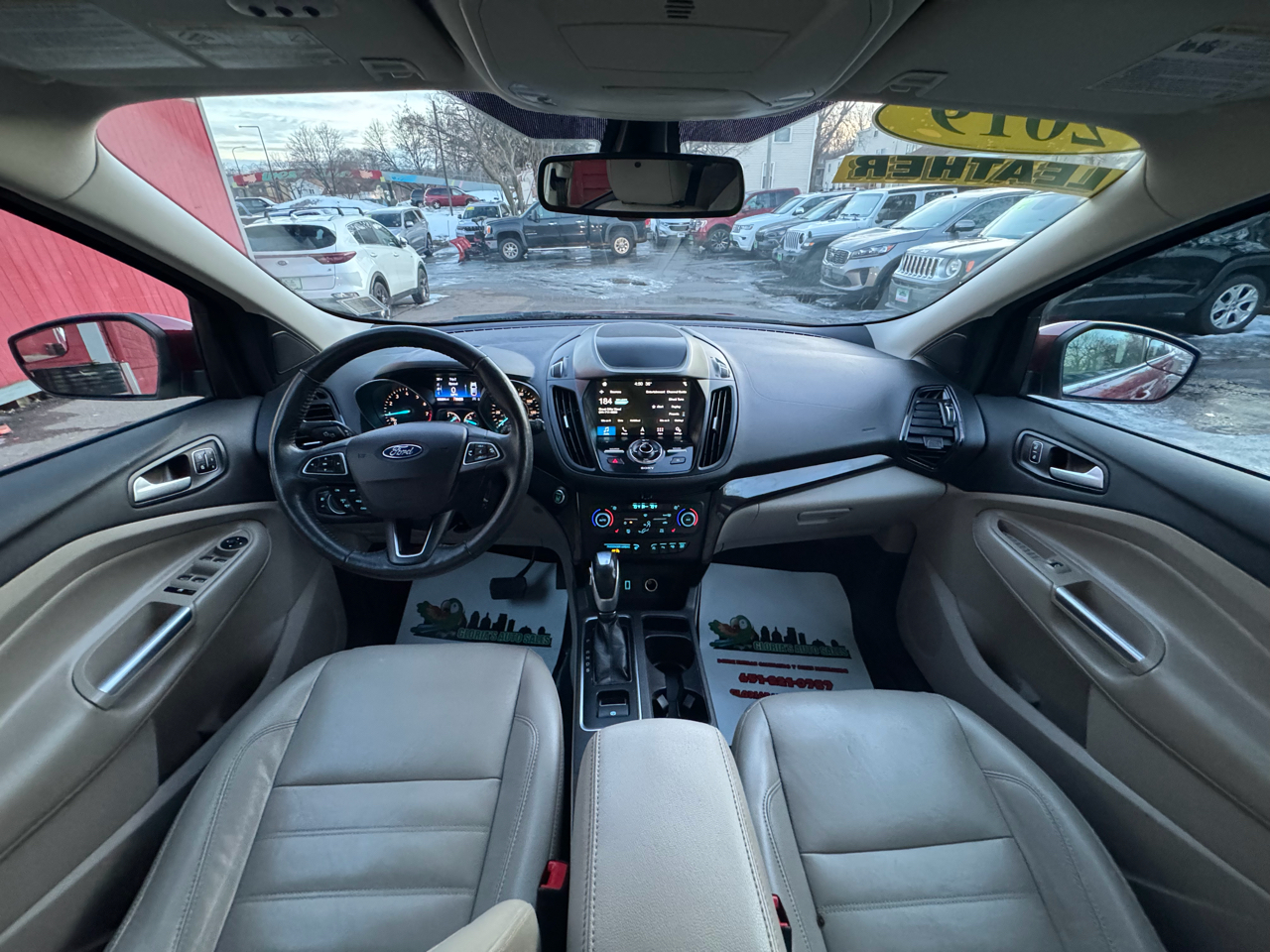 Ford Escape Titanium 4WD 2019