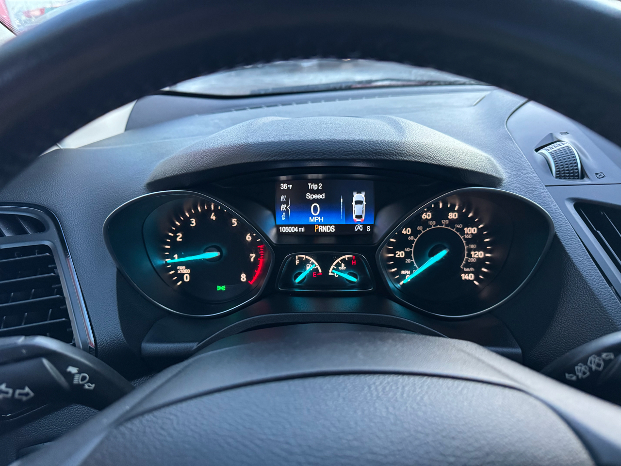 Ford Escape Titanium 4WD 2019