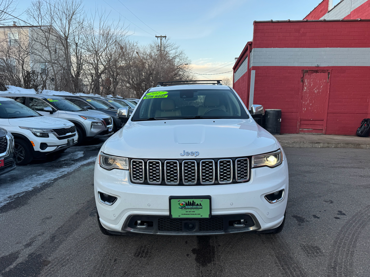 Jeep Grand Cherokee Overland 4WD 2017