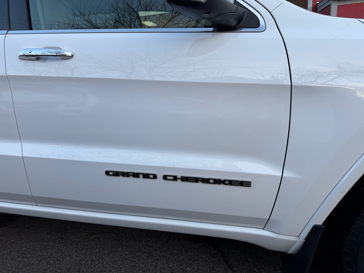 Jeep Grand Cherokee Overland 4WD 2017