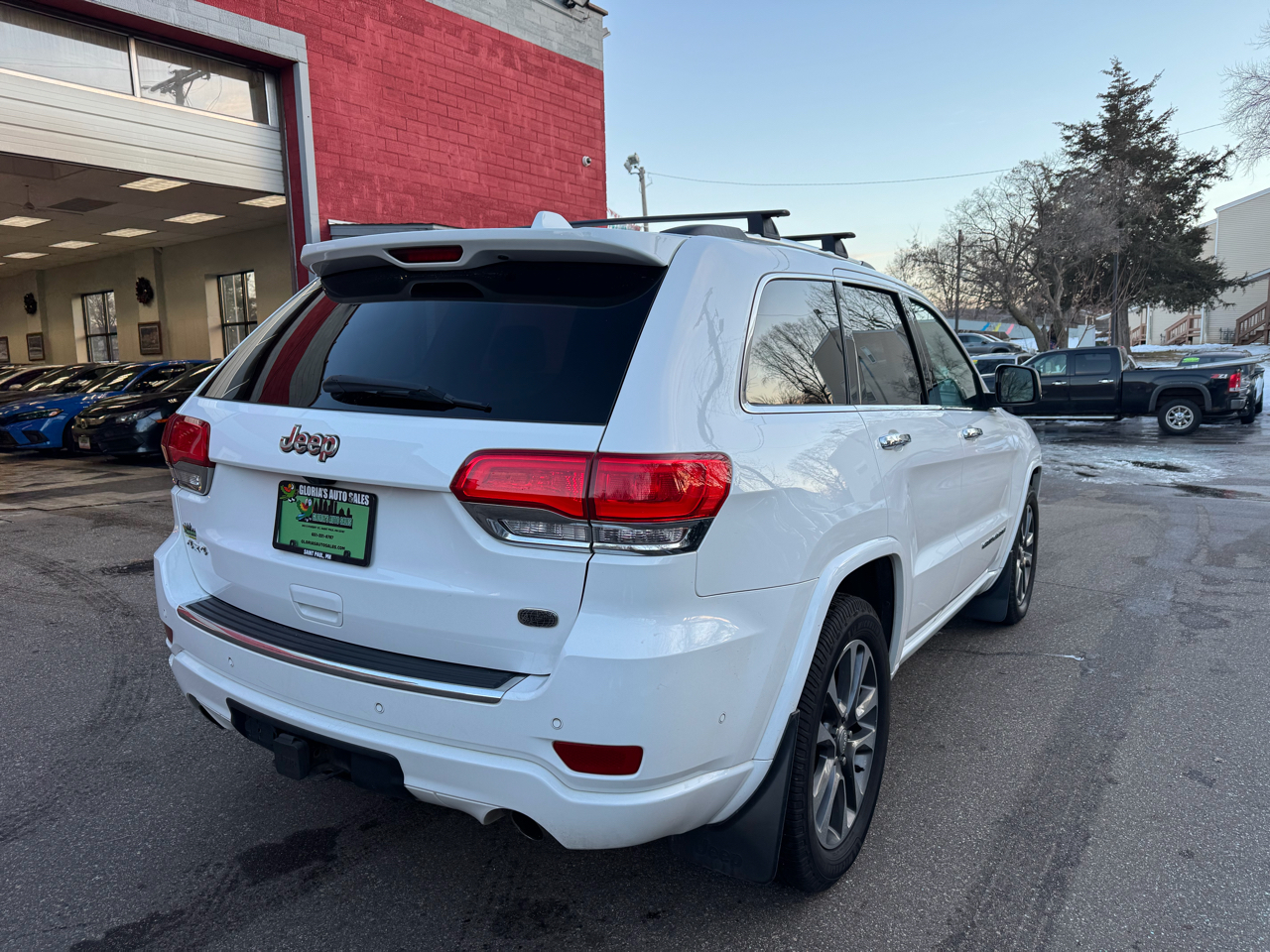 Jeep Grand Cherokee Overland 4WD 2017