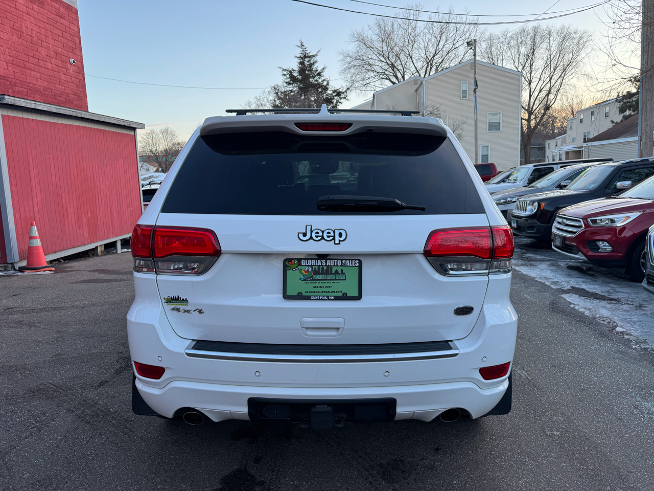 Jeep Grand Cherokee Overland 4WD 2017