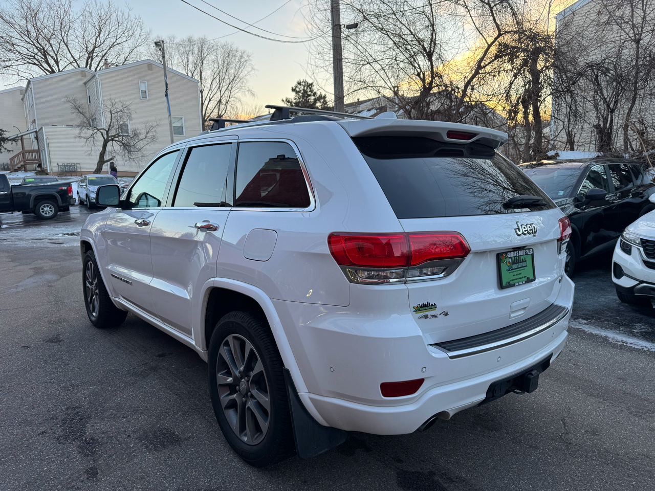 Jeep Grand Cherokee Overland 4WD 2017