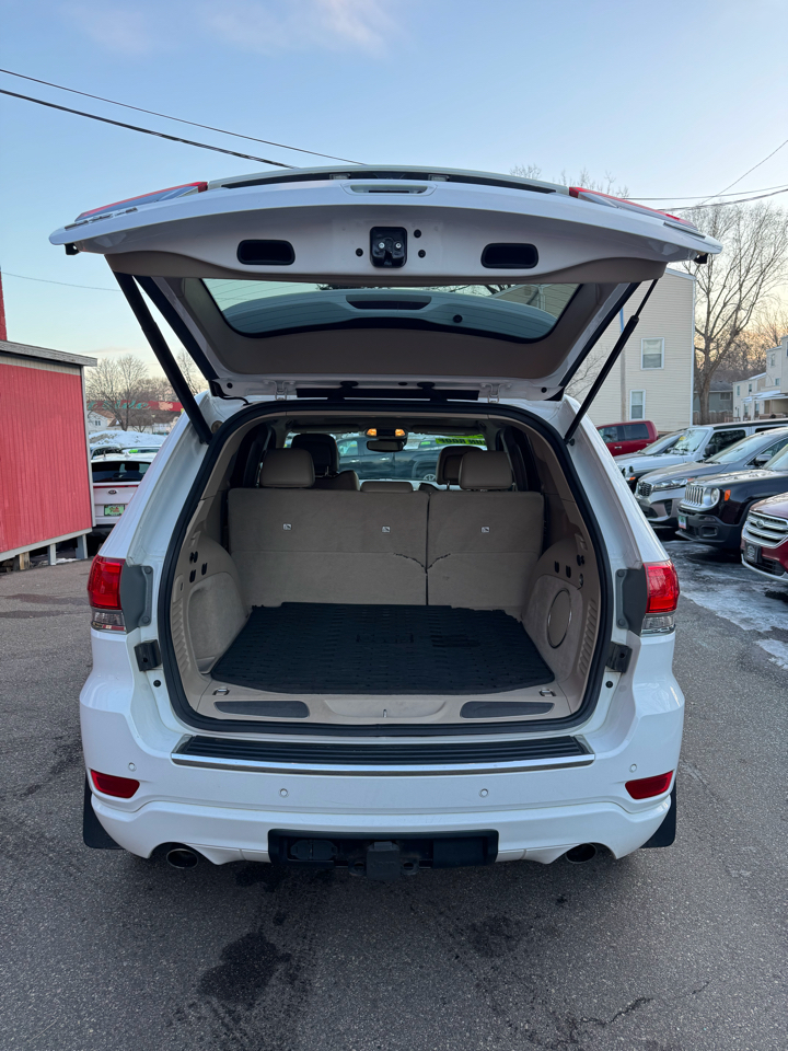 Jeep Grand Cherokee Overland 4WD 2017