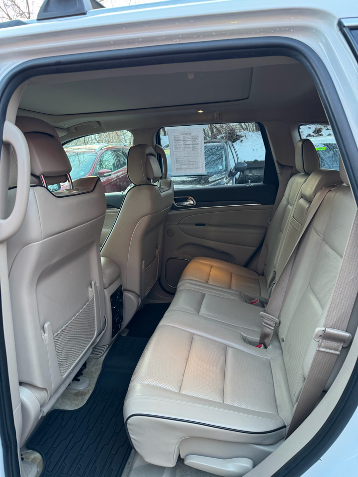 Jeep Grand Cherokee Overland 4WD 2017