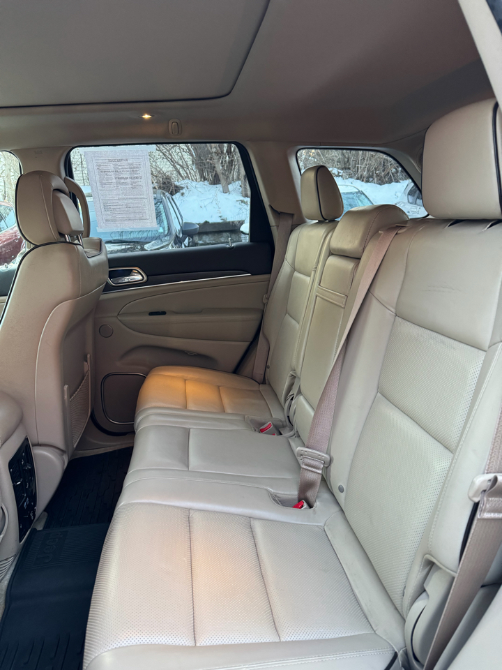 Jeep Grand Cherokee Overland 4WD 2017