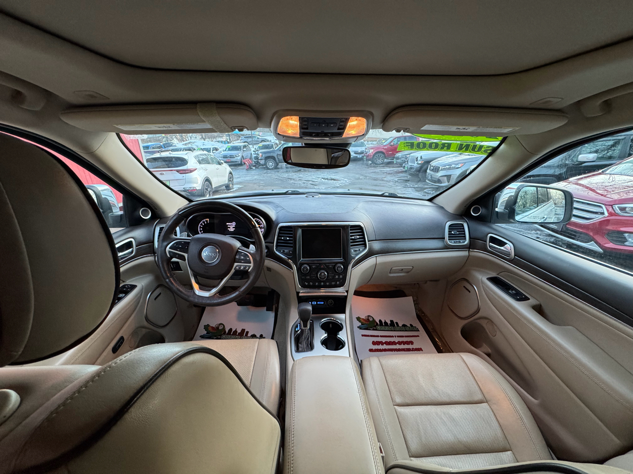 Jeep Grand Cherokee Overland 4WD 2017