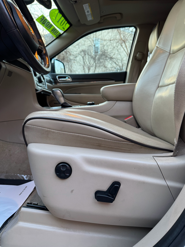 Jeep Grand Cherokee Overland 4WD 2017