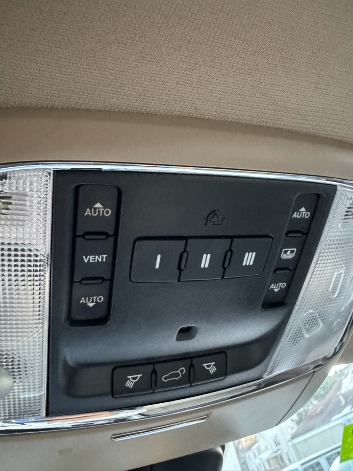 Jeep Grand Cherokee Overland 4WD 2017