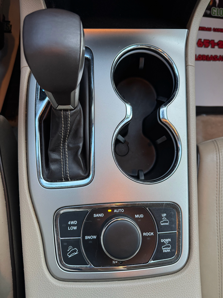 Jeep Grand Cherokee Overland 4WD 2017