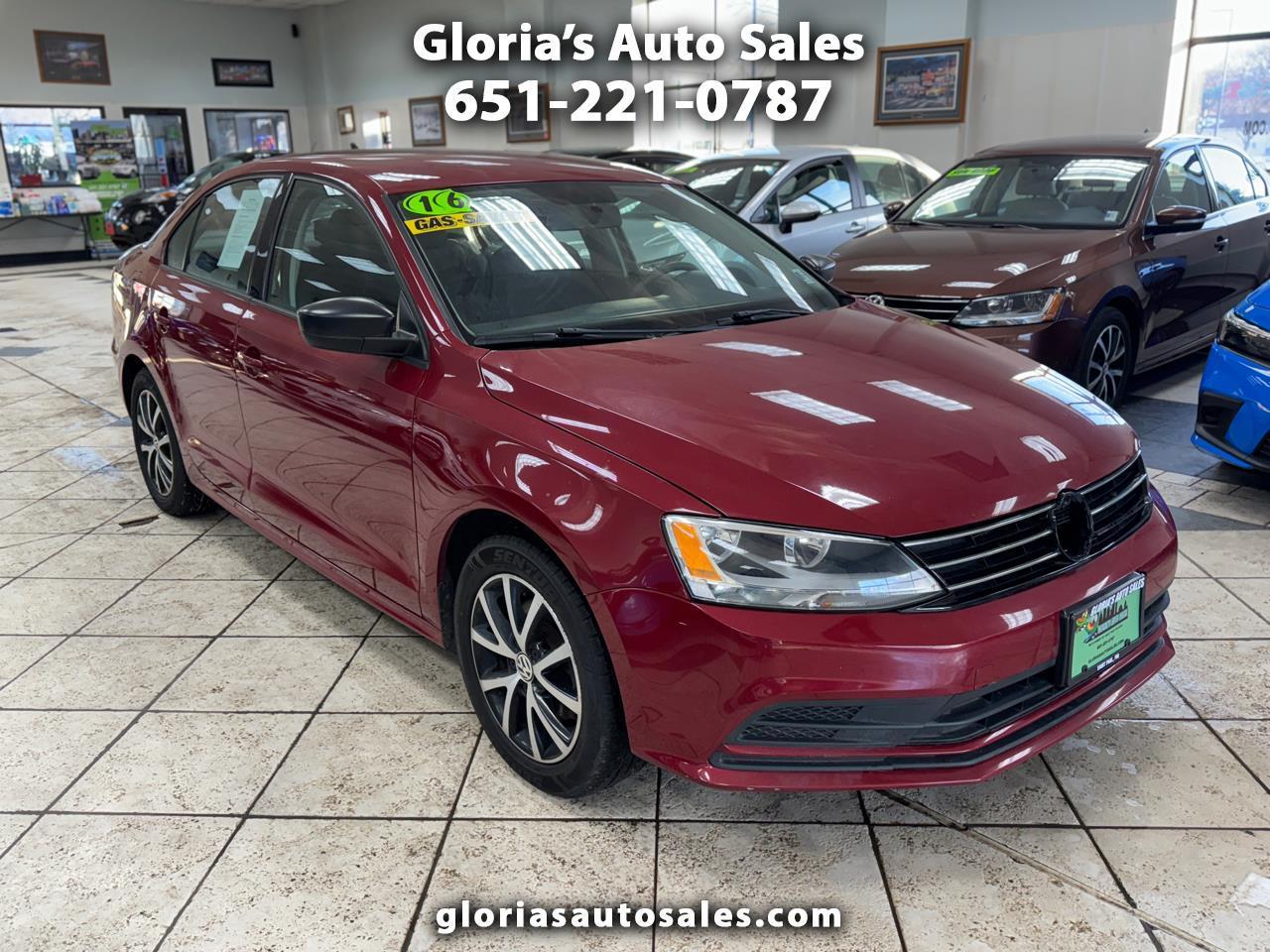 Volkswagen Jetta SE 6A 2016
