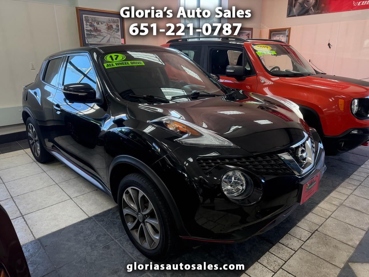 Nissan Juke S AWD 2017