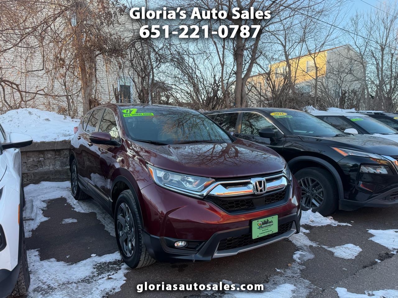 2017 Honda CR-V EX AWD